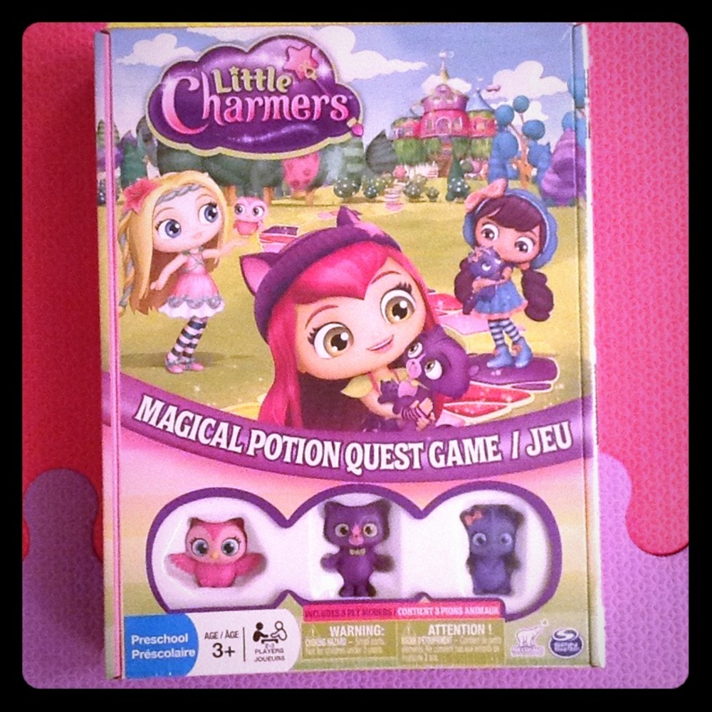 💗💜Little Charmers: Magical Potion Quest Game💗💜